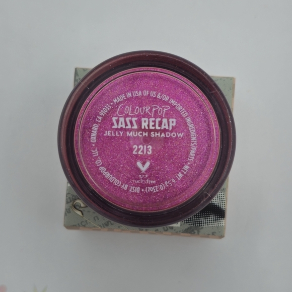 Colourpop Sass Recap Jelly Much Shadow - Picture 4 of 4
